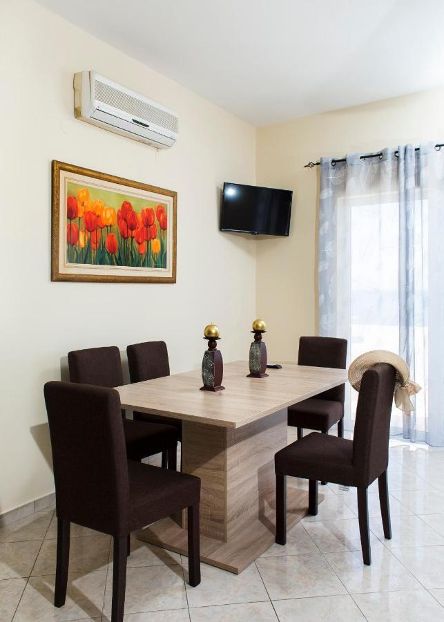 Mavros Molos Seaside Apartment Киссамос Экстерьер фото