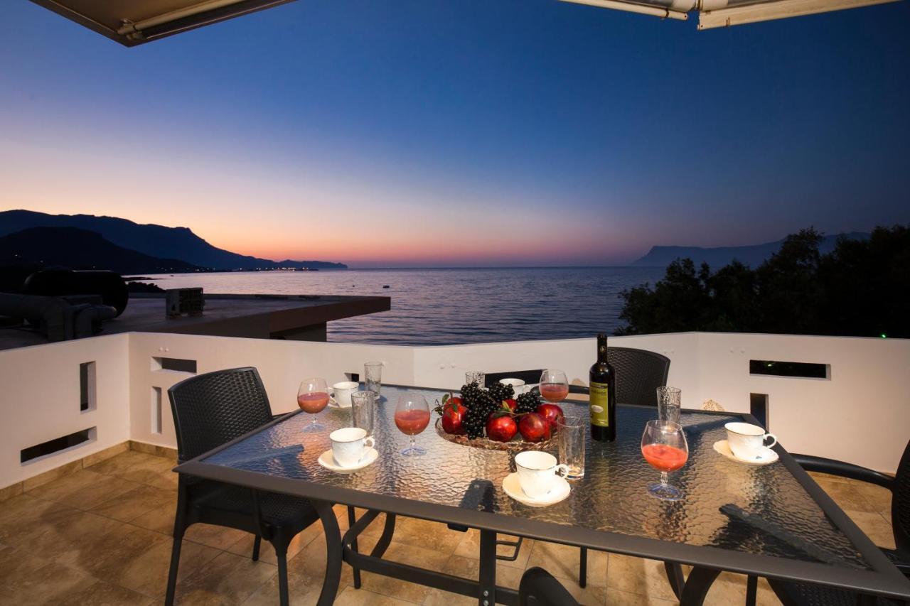 Mavros Molos Seaside Apartment Киссамос Экстерьер фото