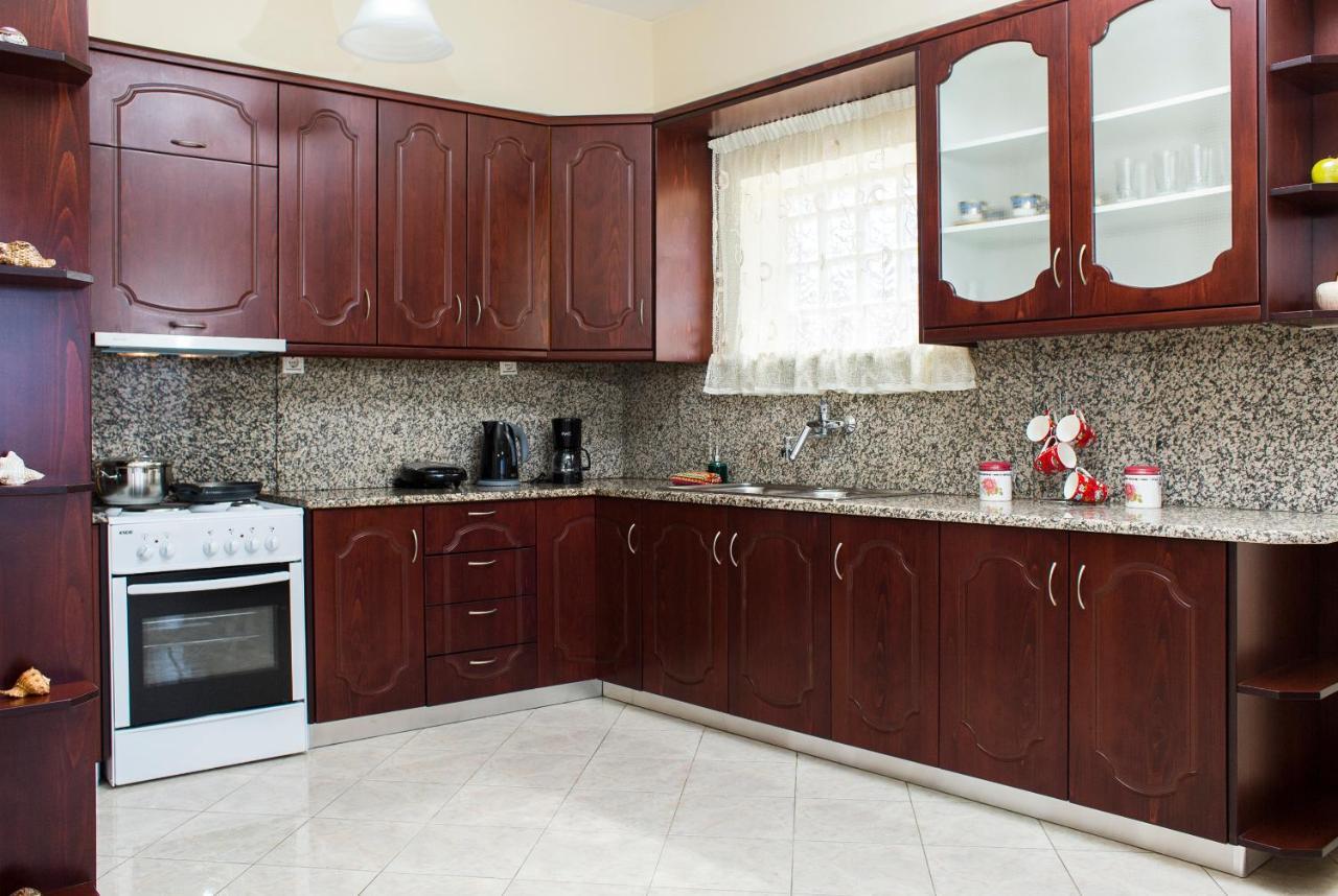 Mavros Molos Seaside Apartment Киссамос Экстерьер фото